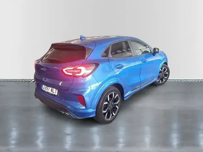 Usado Ford Puma ST-Line X 125 CV (91 kW) 2023 Azul desert island (metalizado) SUV