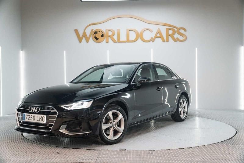 Negro Usado 2020 Audi A4 Advanced Plus Berlina | 25.775 € (Precio justo) - Imagen 1/4