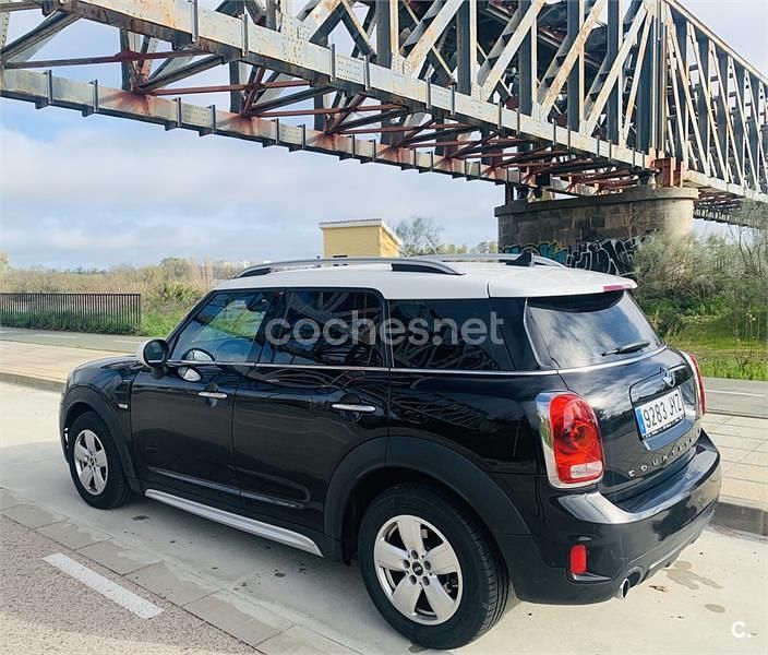 Usado Mini Cooper D Countryman 150 CV (110 kW) 2017 Negro SUV