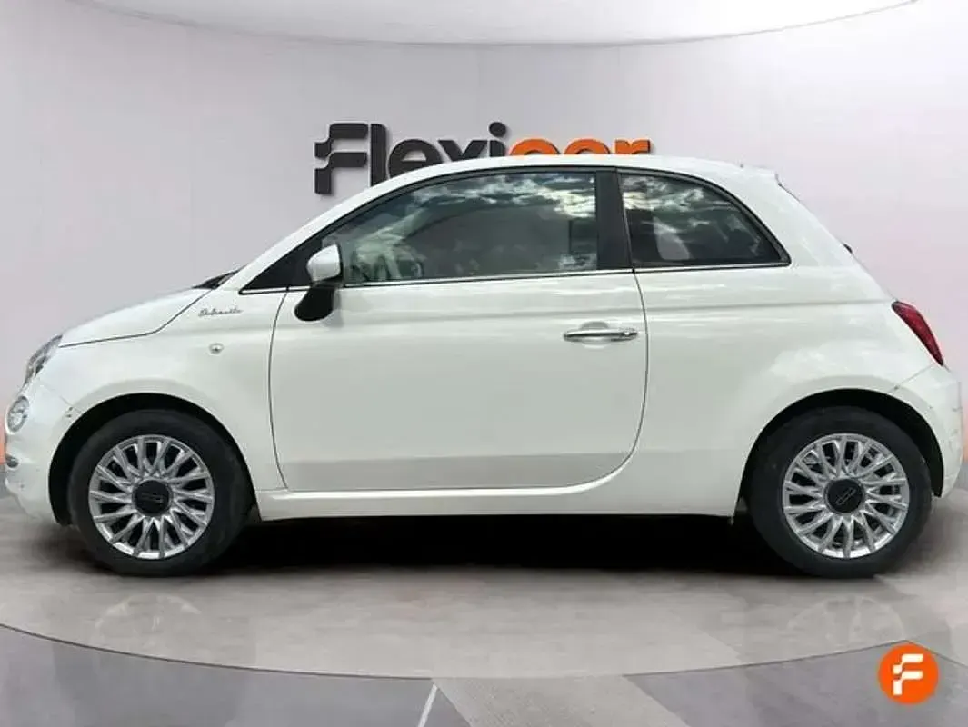 Usado Fiat 500 Dolcevita 71 CV (52 kW) 2023 Blanco Berlina