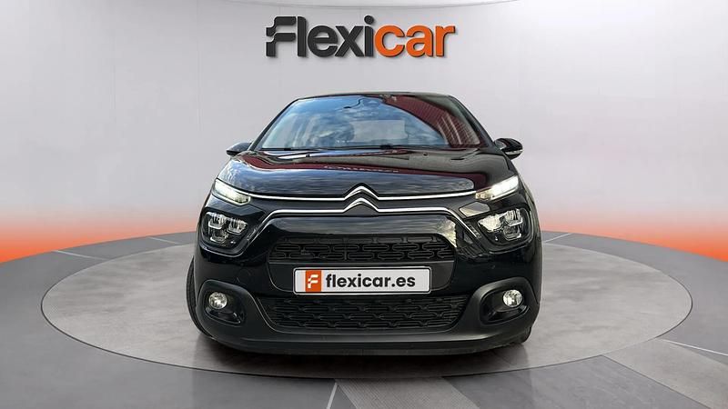Usado Citroën C3 PureTech 83 CV (61 kW) 2024 Negro Utilitario