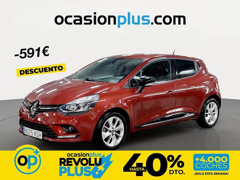 Usado Renault Clio IV LIMITED 90 CV (66 kW) 2017 Rojo