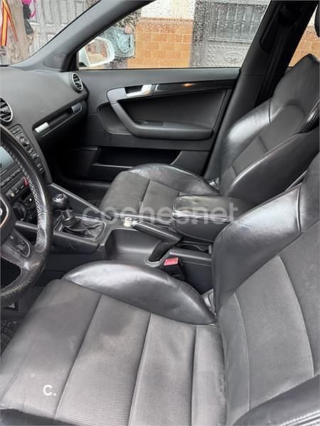 Usado Audi A3 170 CV (125 kW) 2008 Blanco Berlina