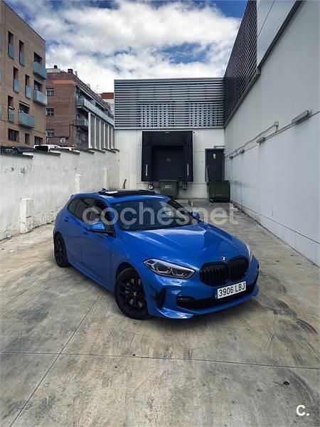 Usado BMW 118 M Performance 150 CV (110 kW) 2019 Azul Utilitario