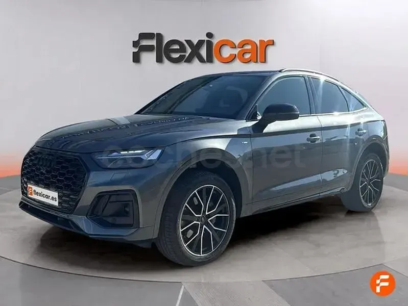 Usado Audi Q5 Sportback S-Line 204 CV (150 kW) 2026 Gris / plata SUV
