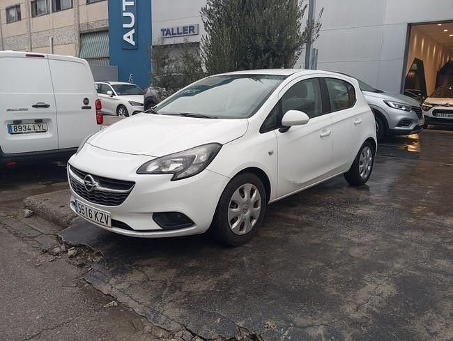 Usado Opel Corsa Selective 89 CV (65 kW) 2019 Blanco Utilitario