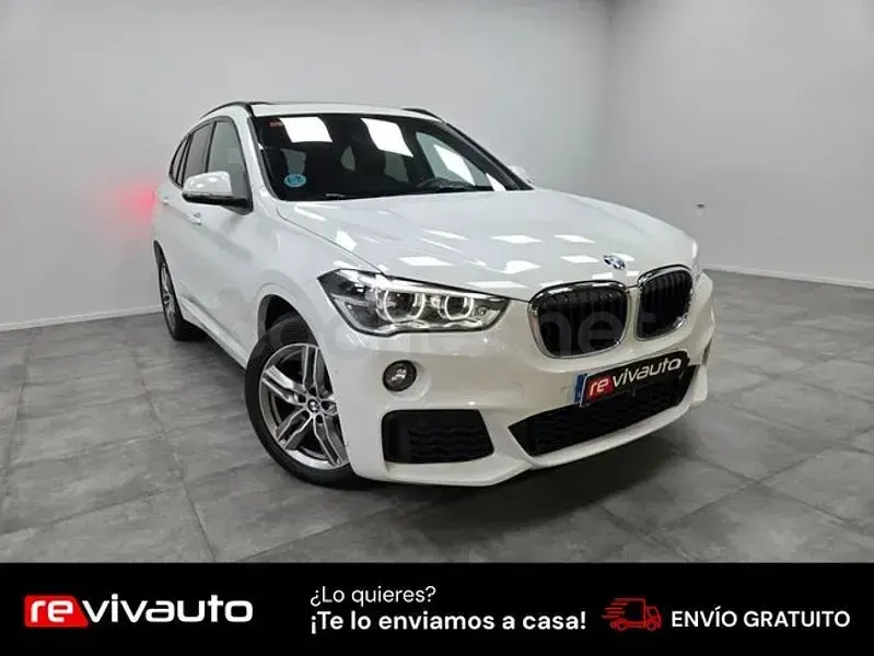 Usado BMW X1 150 CV (110 kW) 2019 Blanco SUV