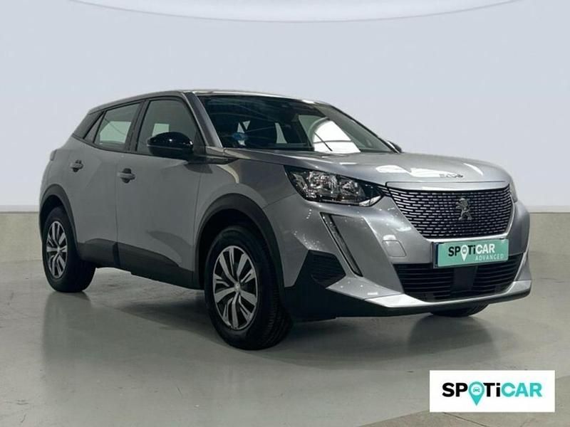 Usado Peugeot e-2008 Active 100 kW (136 CV) 2022 Gris SUV