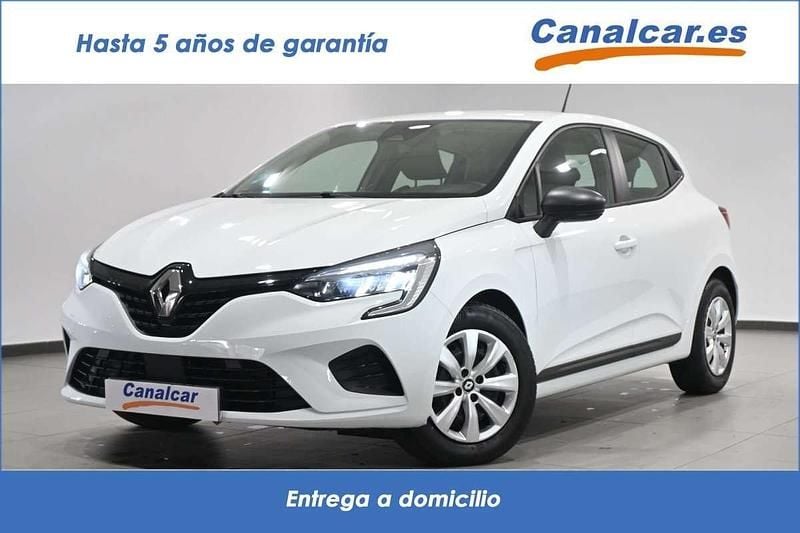 Blanco Usado 2021 Renault Clio V Life Utilitario | 11.583 € (Buen precio) - Imagen 1/4