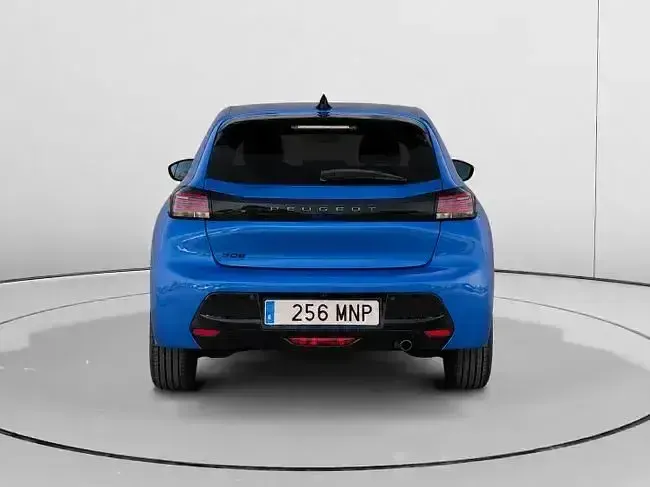 Usado Peugeot 208 Allure 100 CV (73 kW) 2024 Azul Utilitario
