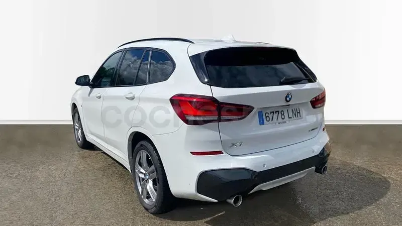 Usado BMW X1 150 CV (110 kW) 2021 Blanco SUV