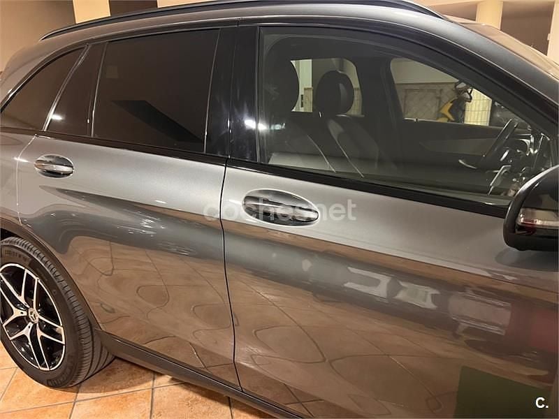 Usado Mercedes GLC220 170 CV (125 kW) 2019 Gris / plata SUV