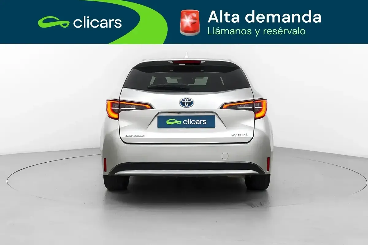 Używany Toyota Corolla Style 122 KM (89 kW) 2021 Szary Kombi