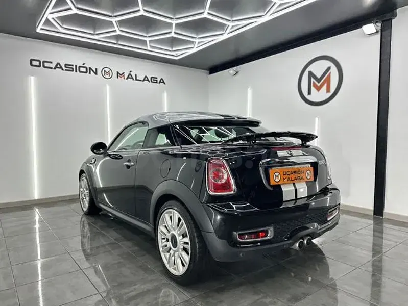 Usado Mini Cooper S Coupé 184 CV (135 kW) 2012 Gris / plata Coupe