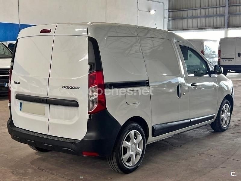 Blanco Usado 2020 Dacia Dokker Essentiel Van | 9000 € (Super precio) - Imagen 1/3