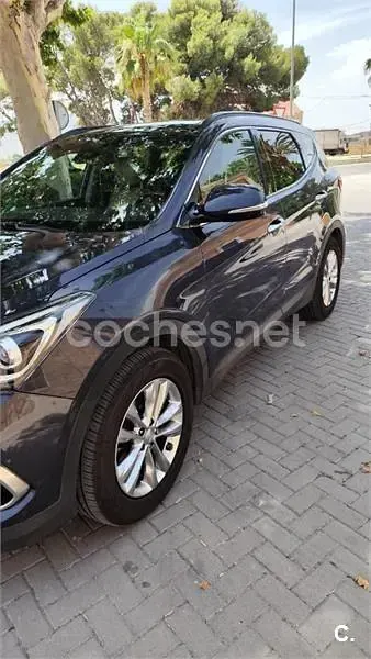 Usado Hyundai Santa Fe 197 CV (144 kW) 2016 Azul SUV