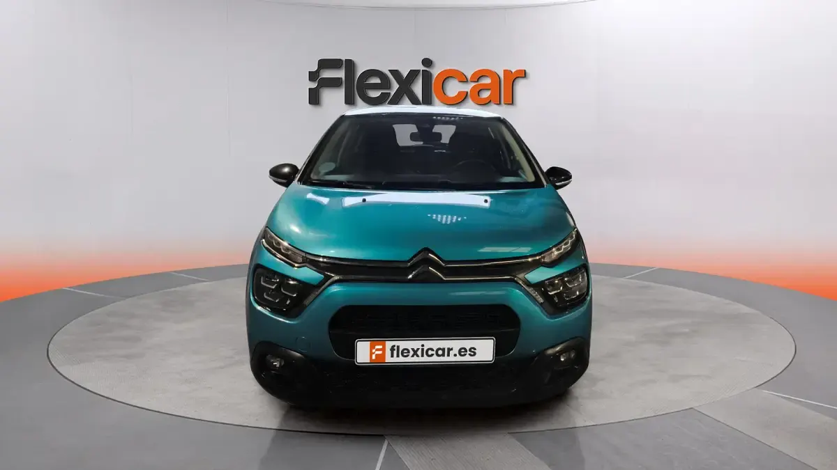 Usado Citroën C3 PureTech 83 CV (61 kW) 2022 Azul Utilitario