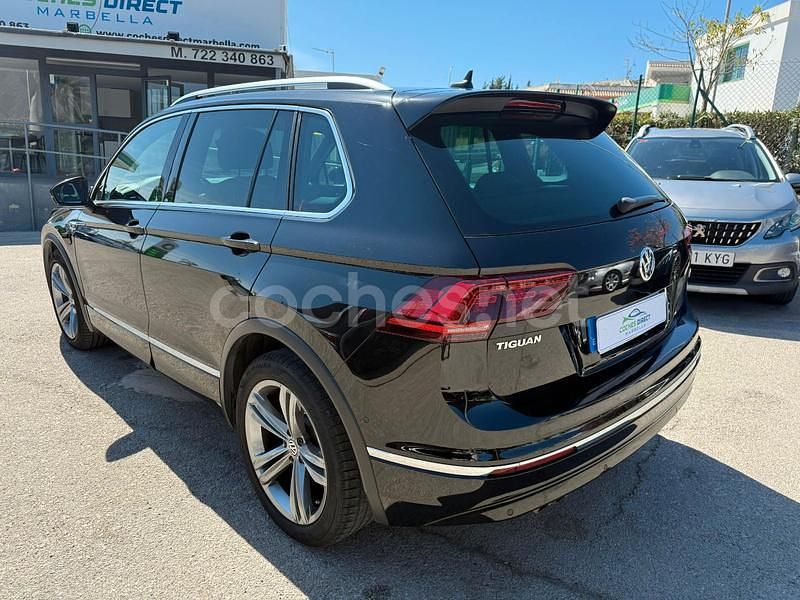 Usado VW Tiguan Sportline 190 CV (139 kW) 2020 Negro SUV