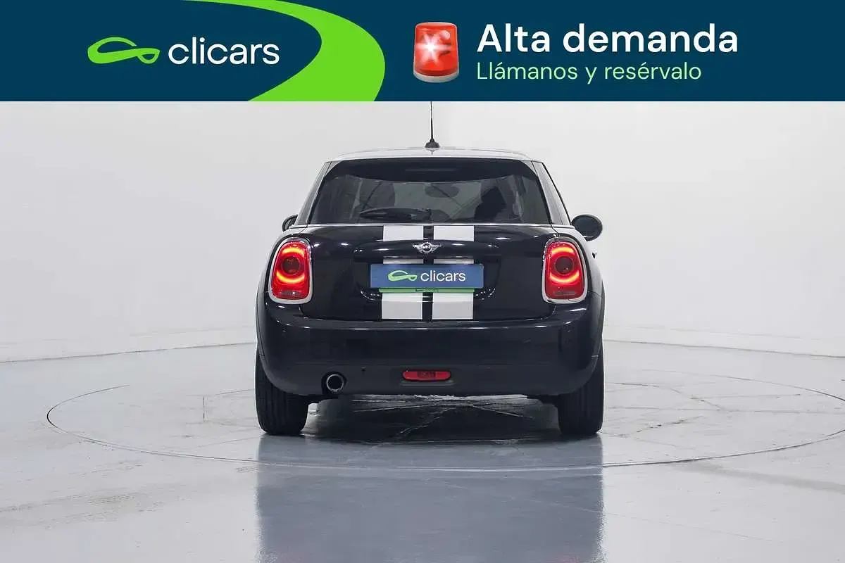 Usado Mini Cooper 136 CV (100 kW) 2018 Negro Utilitario