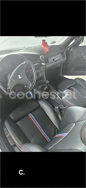 Usado BMW 316 100 CV (73 kW) 1998 Negro Coupe