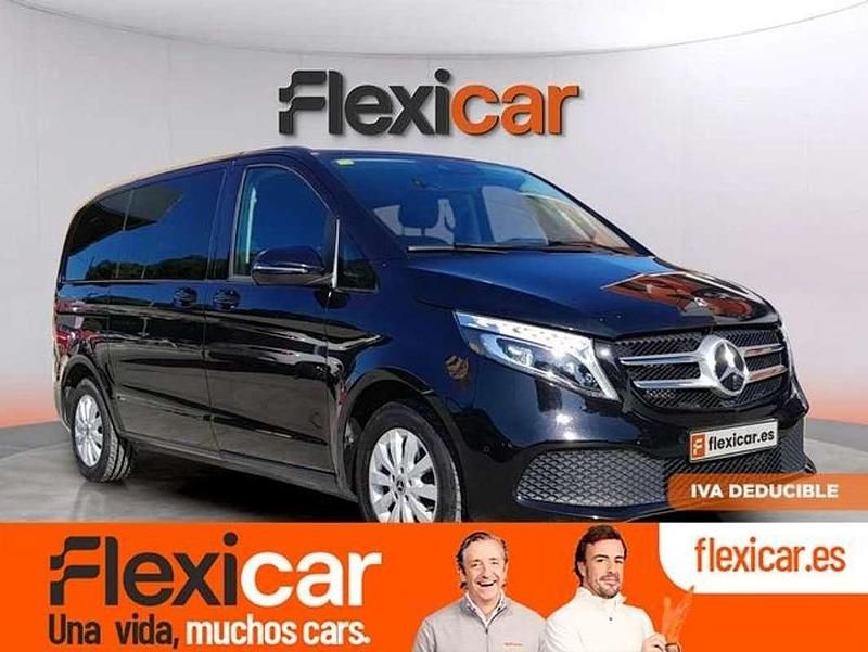 Negro Usado 2022 Mercedes V220 Monovolumen | 44.590 € (Buen precio) - Imagen 1/4