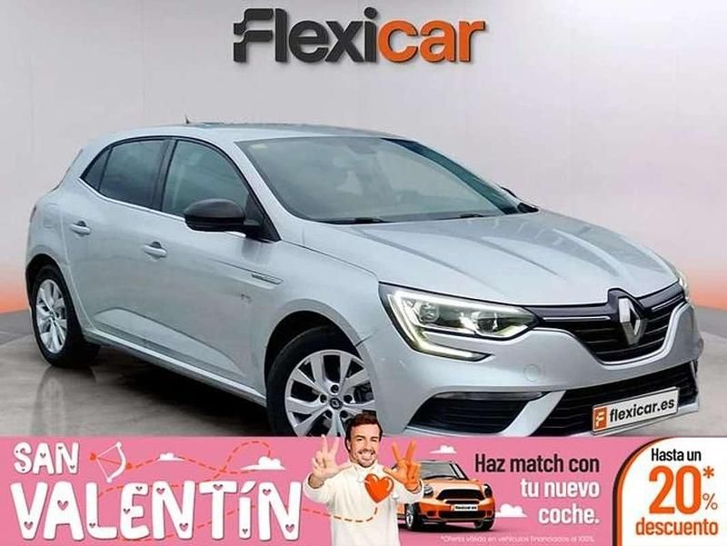 Usado Renault Mégane IV Business 116 CV (85 kW) 2020 Azul Utilitario