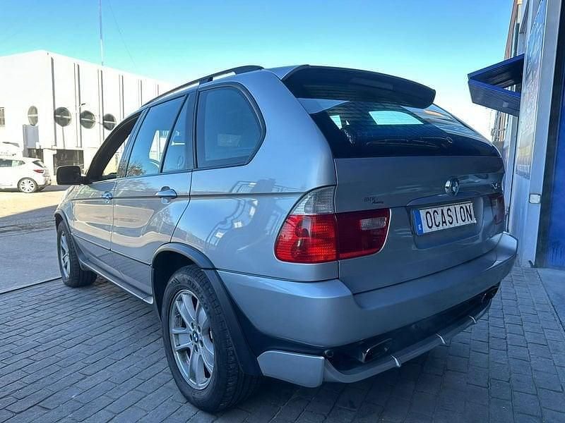 Usado BMW X5 Sport Line 355 CV (261 kW) 2003 Gris SUV