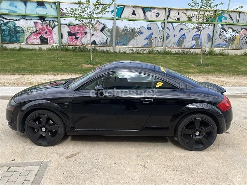 Usado Audi TT 180 CV (132 kW) 1999 Negro Coupe