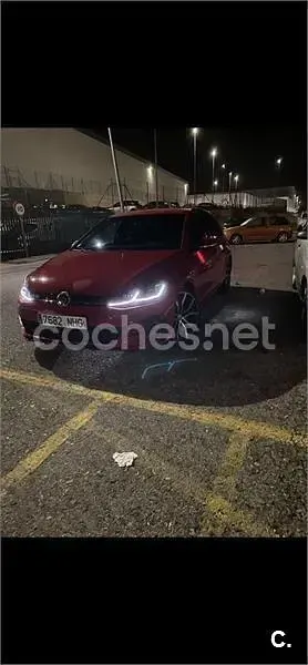 Brugt VW Golf VII GTI 245 HK (180 kW) 2019 Rød Sedan