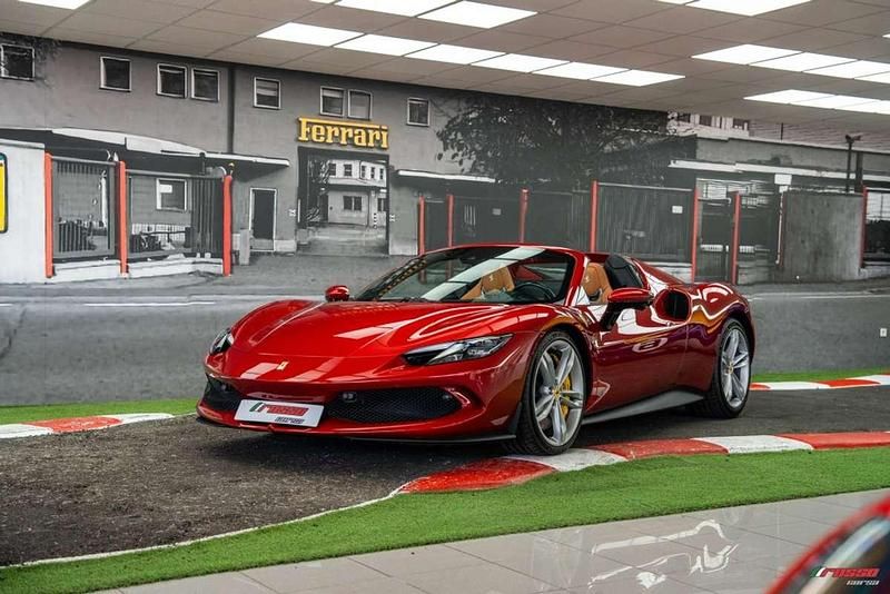 Rojo Nuevo 2024 Ferrari 296 Coupe | 410.999 € - Imagen 1/4