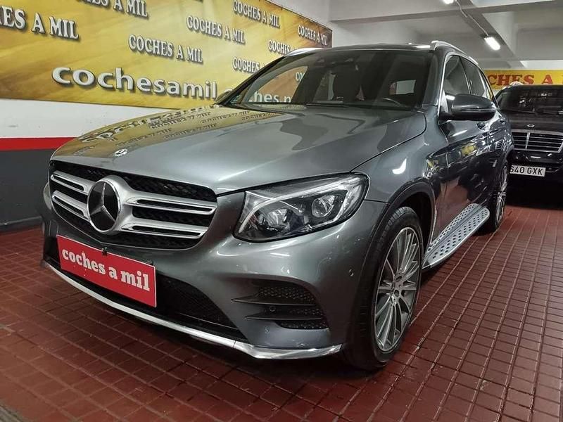 Usado Mercedes GLC350 258 CV (189 kW) 2018 Gris SUV