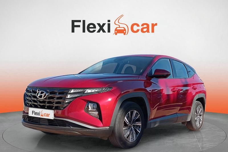 Usado Hyundai Tucson 150 CV (110 kW) 2021 Rojo SUV