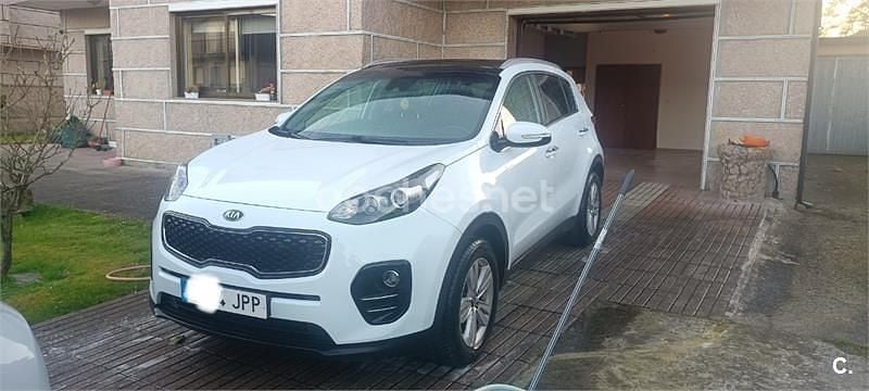 Usado Kia Sportage 115 CV (84 kW) 2016 Blanco SUV