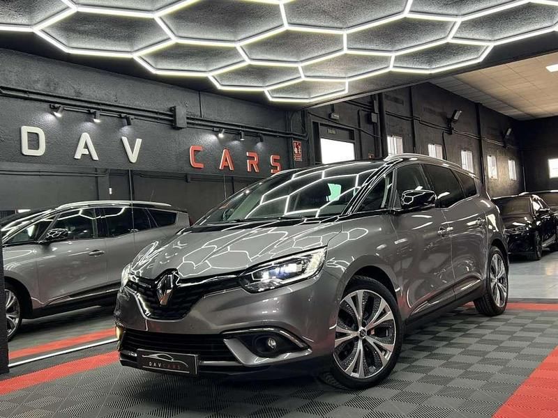 Gris Usado 2018 Renault Grand Scénic IV Zen Monovolumen | 17.490 € (Buen precio) - Imagen 1/4