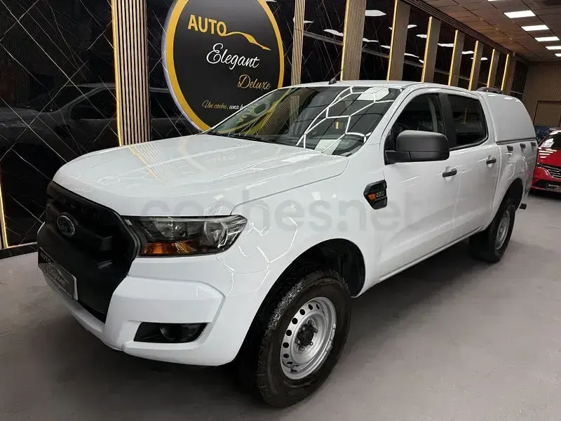 Usado Ford Ranger XLT 160 CV (117 kW) 2018 Blanco Pickup/Camioneta