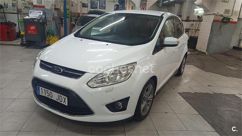 Usado Ford C-MAX Titanium 125 CV (91 kW) 2015 Blanco Monovolumen