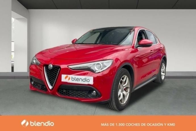 Rojo Usado 2020 Alfa Romeo Stelvio SUV | 17.500 € (Super precio) - Imagen 1/4