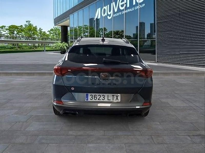 Usado Cupra Formentor 150 CV (110 kW) 2021 Gris / plata SUV