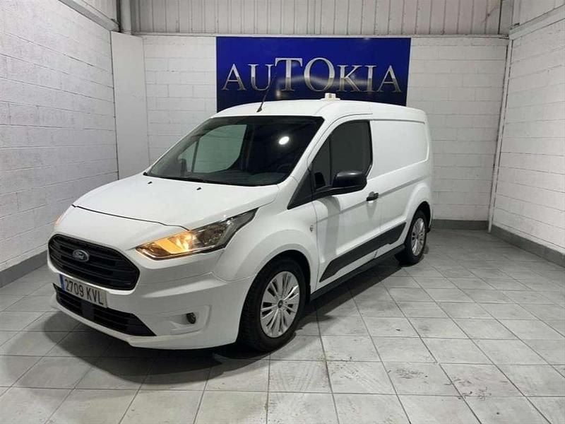 Blanco Usado 2019 Ford Transit Trend Van | 10.900 € (Precio justo) - Imagen 1/4