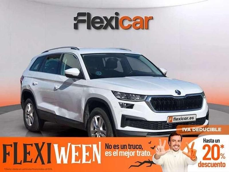 Blanco Usado 2022 Skoda Kodiaq Ambition SUV | 24.290 € (Buen precio) - Imagen 1/4