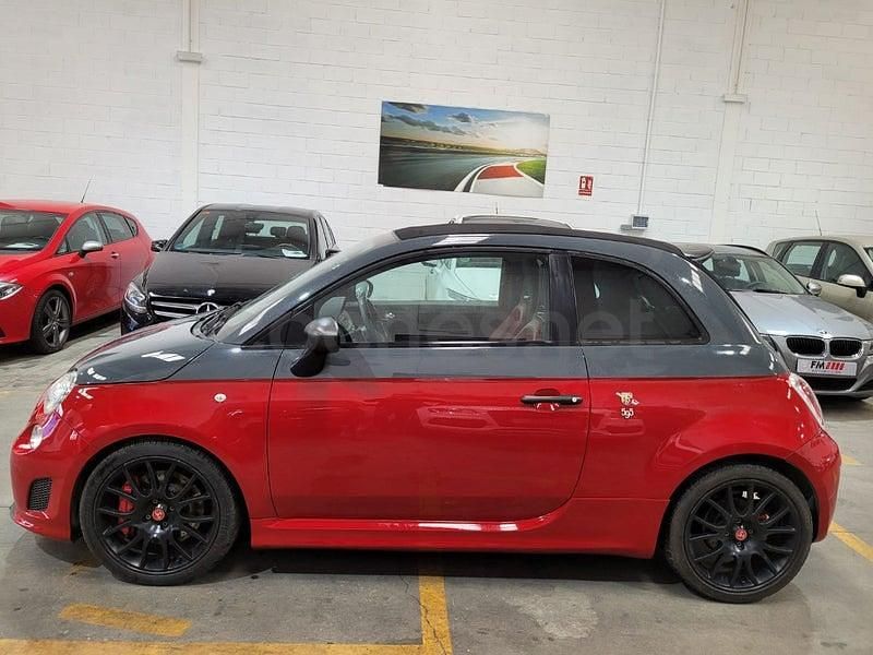 Usado Abarth 595C Competizione 180 CV (132 kW) 2015 Rojo Descapotable