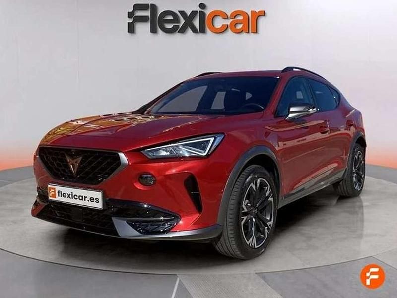Usado Cupra Formentor 150 CV (110 kW) 2024 Rojo SUV