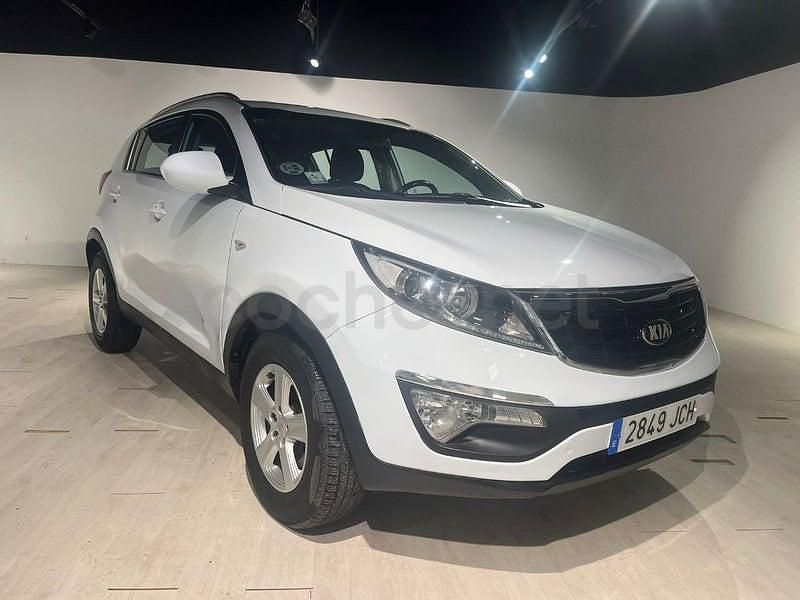 Usado Kia Sportage 115 CV (84 kW) 2015 Blanco SUV