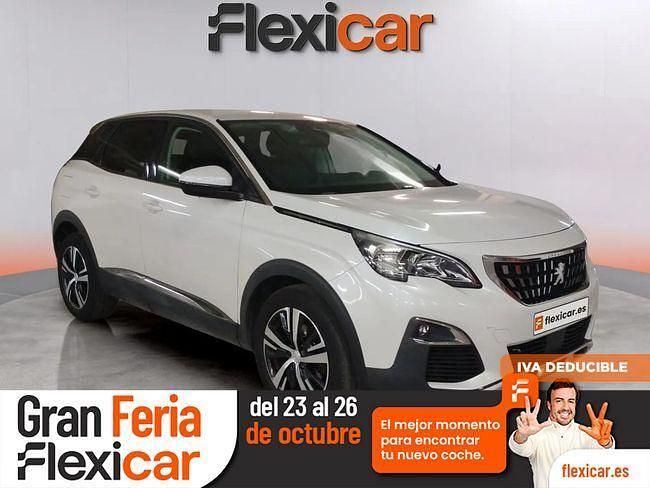 Blanco Usado 2019 Peugeot 3008 Allure SUV | 15.290 € (Precio justo) - Imagen 1/4