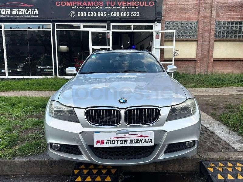 Usado BMW 320 184 CV (135 kW) 2012 Gris / plata Berlina