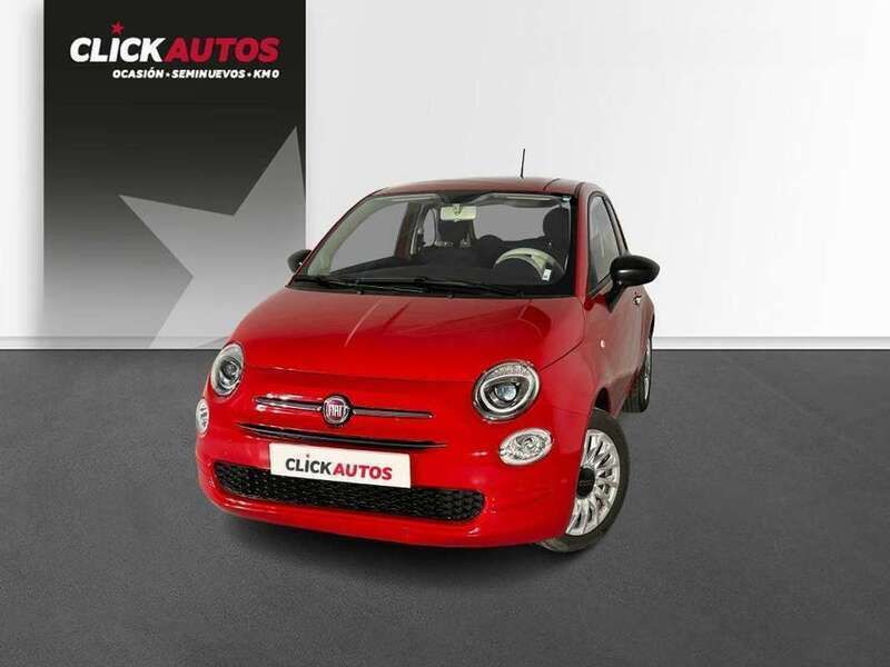 Rojo Usado 2023 Fiat 500 Utilitario | 10.350 € (Buen precio) - Imagen 1/4