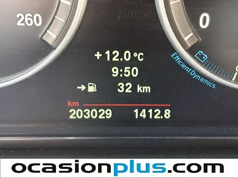 Usado BMW 525 218 CV (160 kW) 2012 Azul Familiar