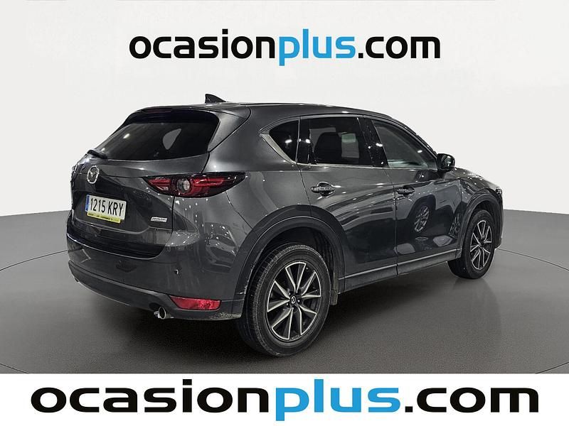 Usado Mazda CX-5 165 CV (121 kW) 2018 Gris SUV