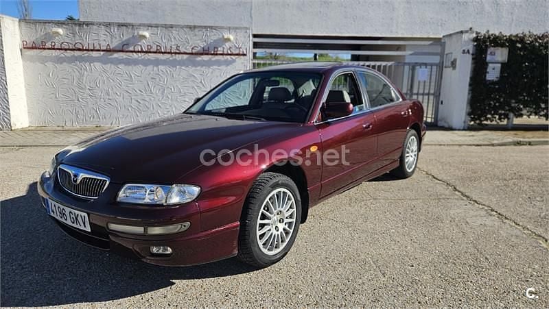 Usado Mazda Xedos 214 CV (157 kW) 2001 Granate Berlina