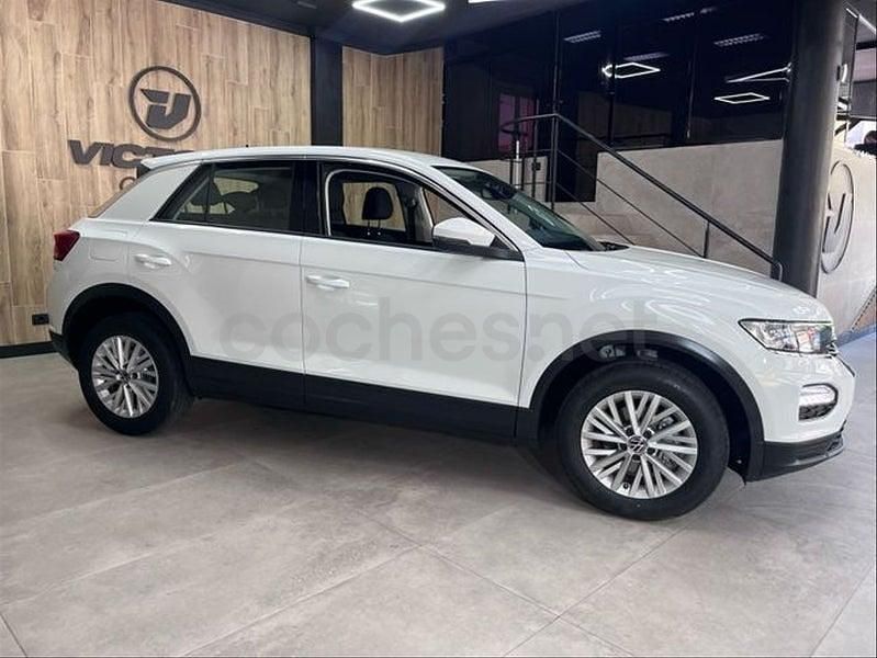 Usado VW T-Roc Edition 110 CV (80 kW) 2021 Blanco SUV